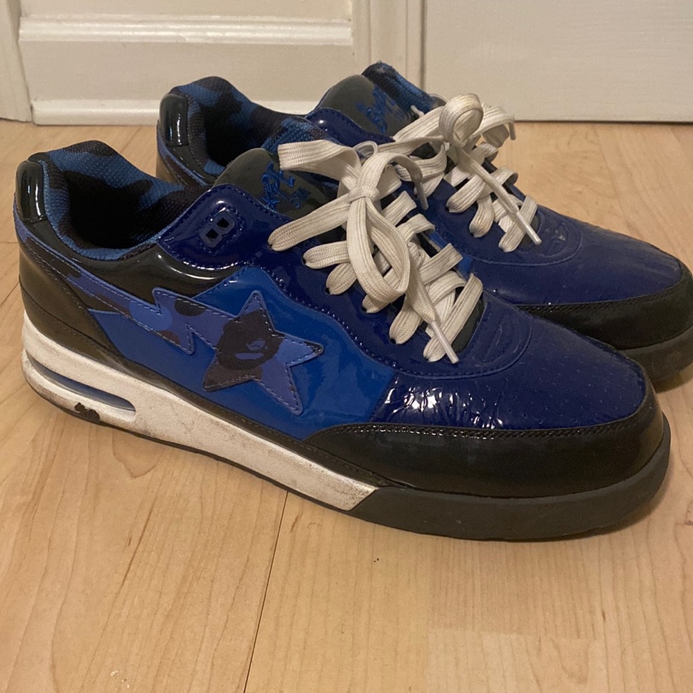 Blue Bapestas!!!